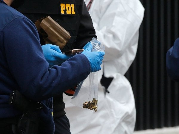 Acribillado en Lo Vásquez