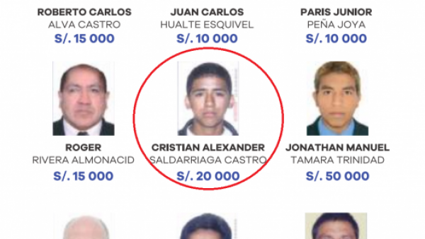 Peruano detenido en Chile