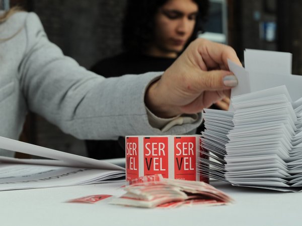 Vocal de mesa. Servel. Elecciones municipales