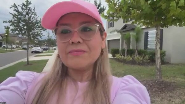 Paulina Flores, Residente chilena en Florida