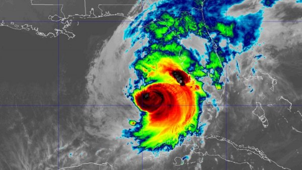 Huracán Milton trayectoria