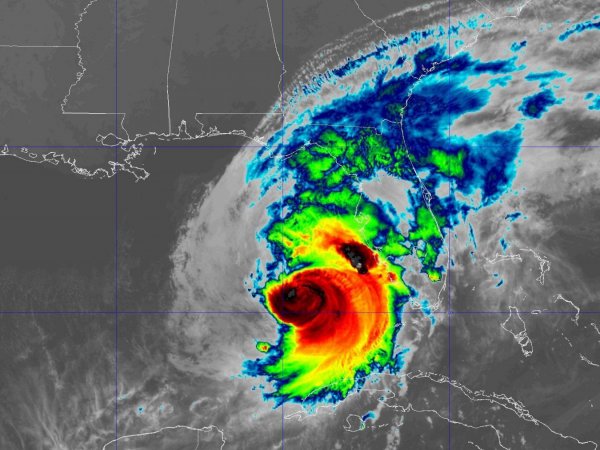 Huracán Milton trayectoria