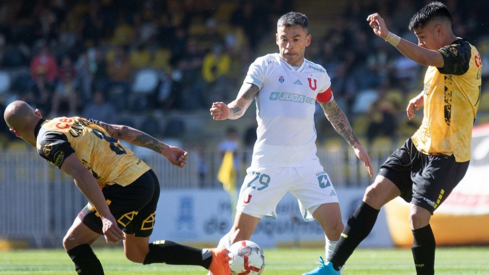 Coquimbo Unido vs. Universidad de Chile Sigue aquí EN VIVO y ONLINE el