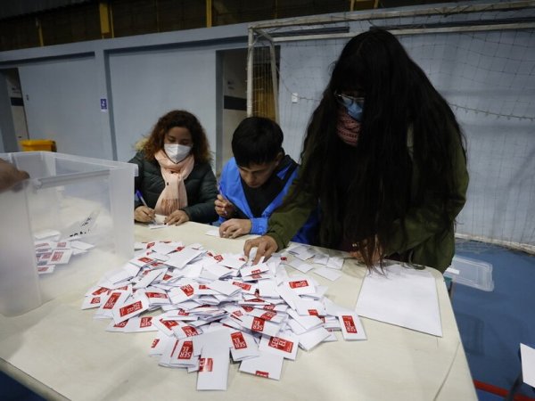 Vocal de mesa. Servel. Elecciones municipales