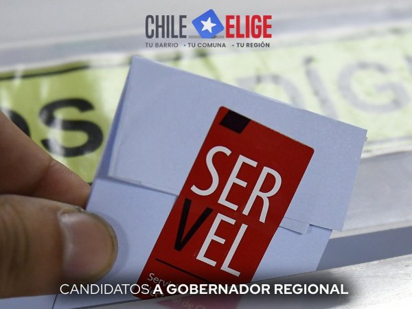 Conoce todos los candidatos a gobernador regional Elecciones 2024