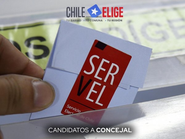 Conoce todos los candidatos a concejal en las elecciones 2024