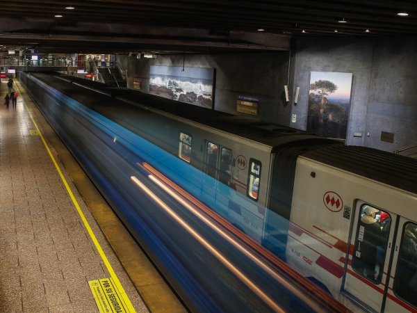 Metro de Santiago. Elecciones 2024.