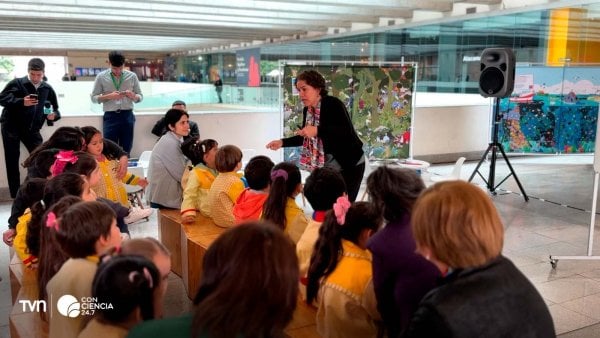 Maisa Rojas en el estreno de la iniciativa 