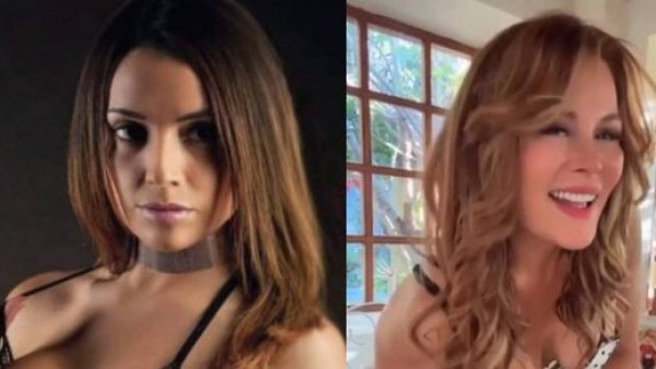 Camila Polizzi y Cathy Barriga