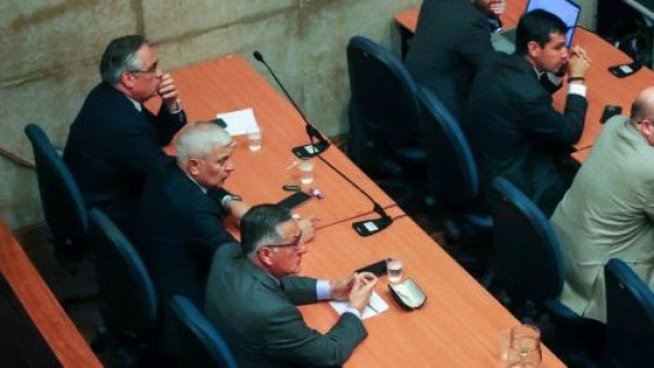 Exgenerales de Carabineros