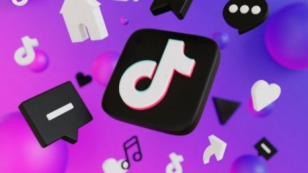 Ícono de TikTok y otros íconos