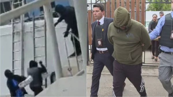 Detenidos por robo a Brinks