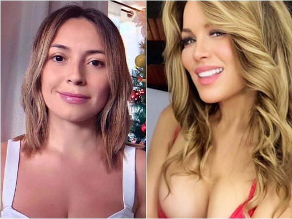 Camila Polizzi y Cathy Barriga