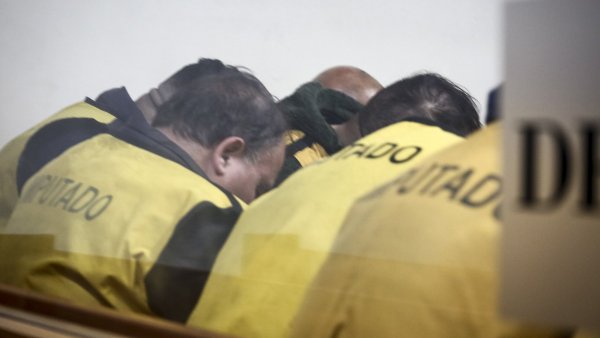 Detenidos por Caso Brinks