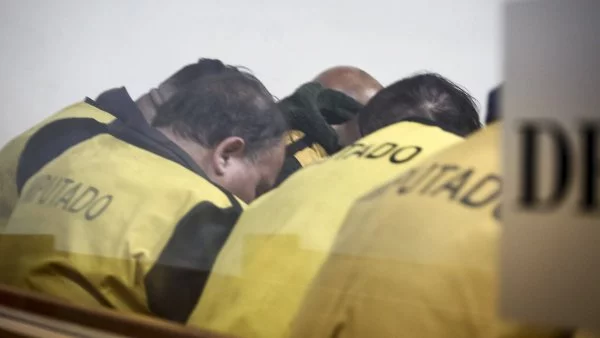 Detenidos por Caso Brinks