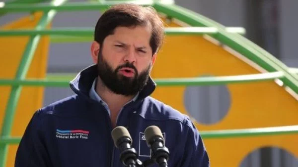 Presidente Gabriel Boric