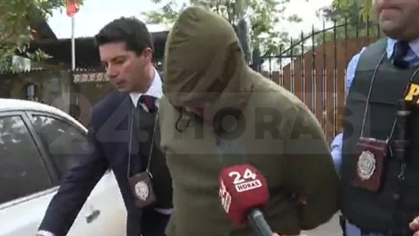 Detenido por Caso Brinks