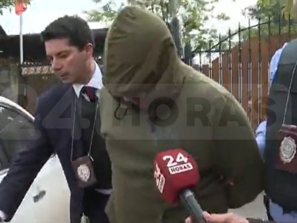 Detenido por Caso Brinks