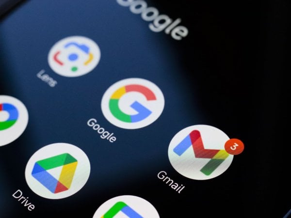 Gmail. Cuentas de Google. Estafa