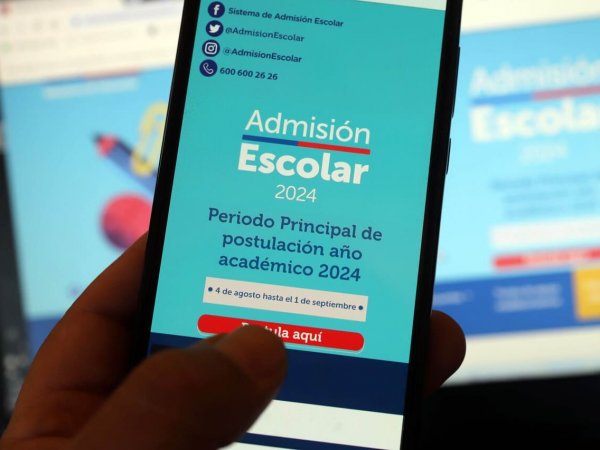 Resultados Admisión Escolar 2025