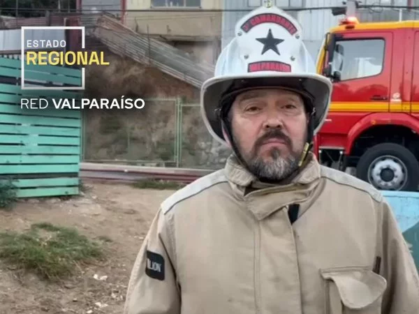 Estado Regional Red Valparaíso - Viernes 18 de octubre 2024