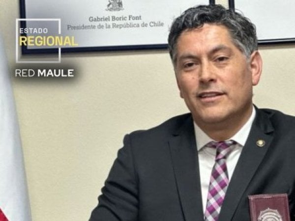 Prefecto Marcelo Rebolledo, Jefe Región Policial Maule