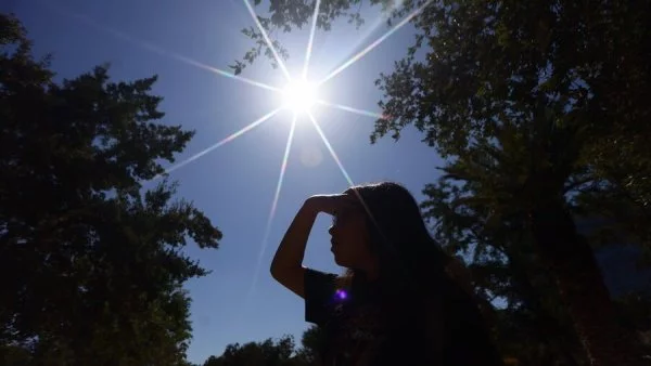 Evento de altas temperaturas