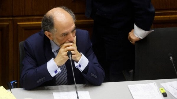 Juez destituido Sergio Muñoz.