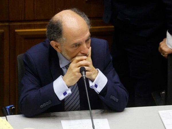 Juez destituido Sergio Muñoz.