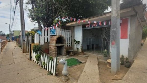 Mausoleo Narco que escondía droga en Valparaíso