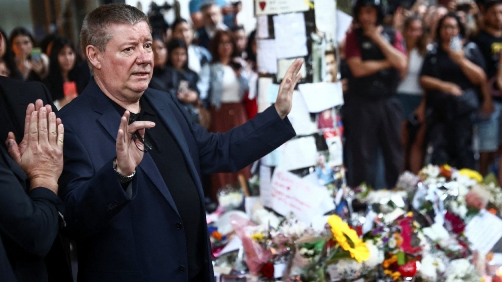 Padre Liam Payne en homenaje
