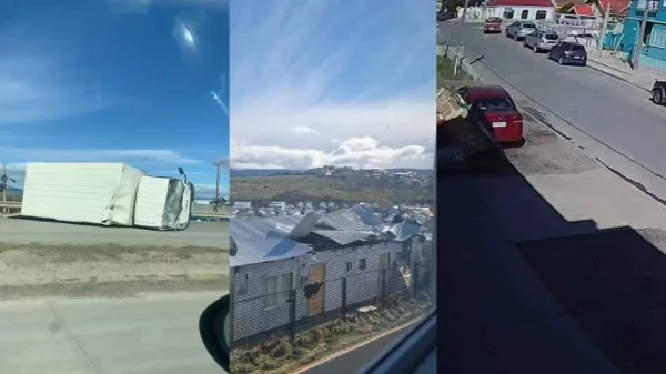 Incidentes Vientos Región Magallanes