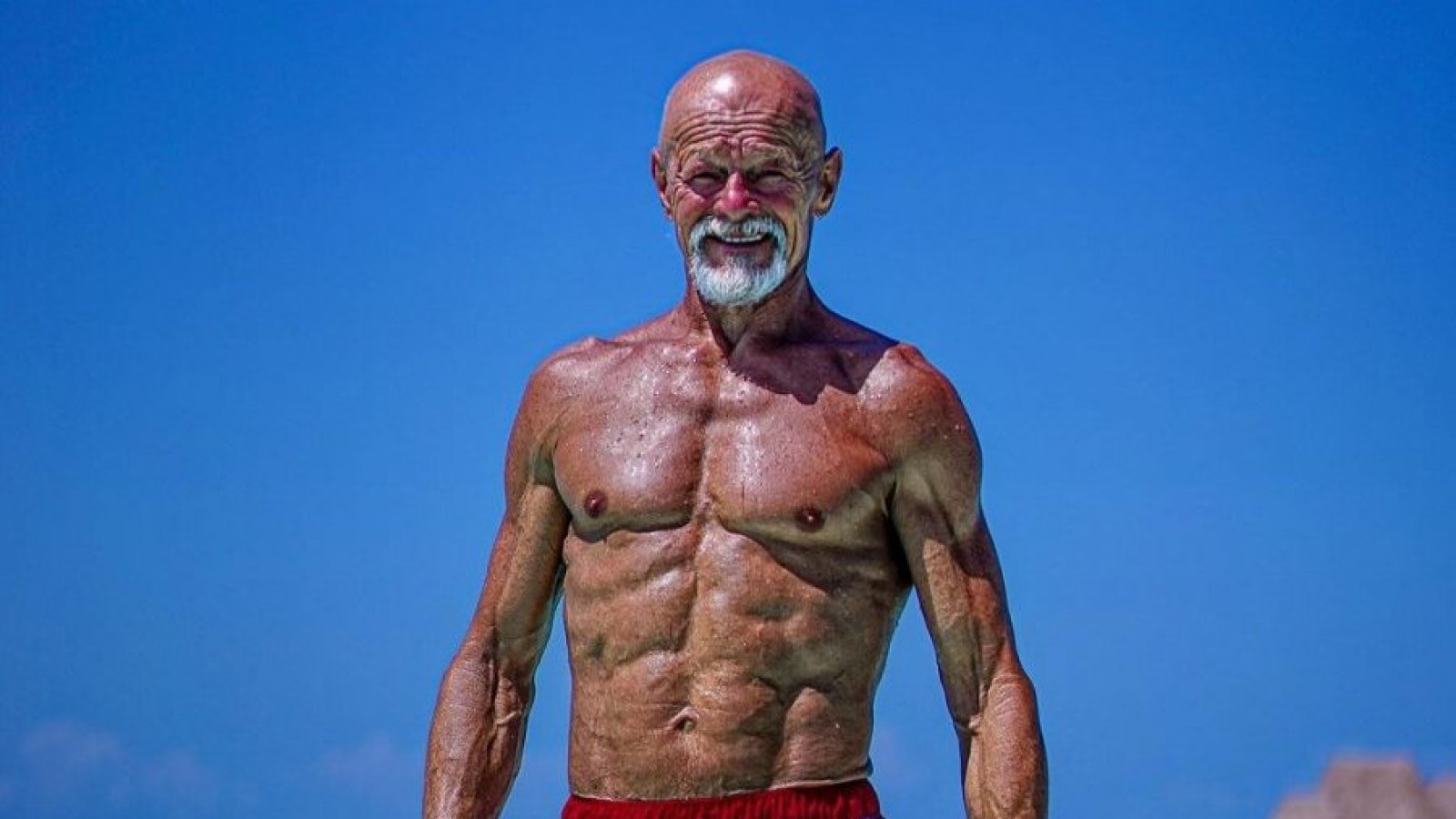 Hombre de 70 años que parece de 30