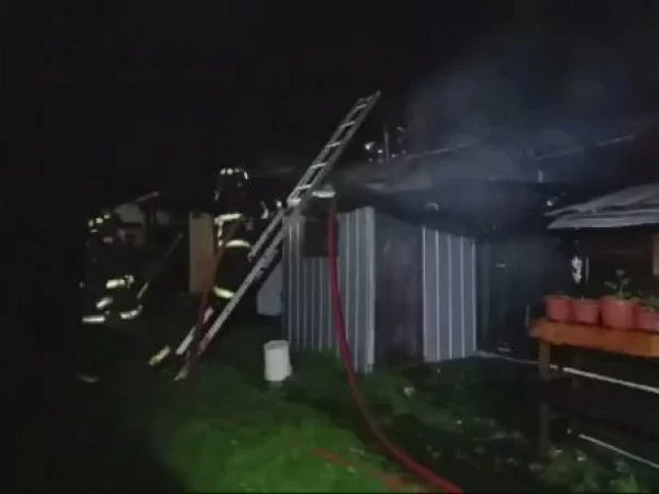 Incendio Villarrica