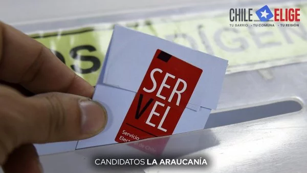 Candidatos a gobernador y CORE en La Araucanía