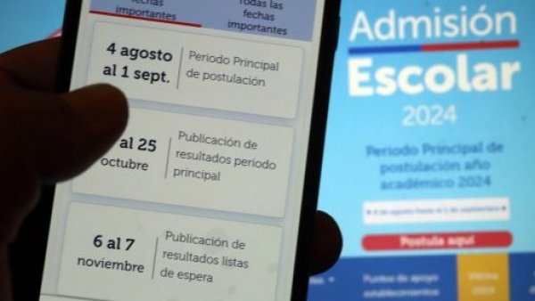 SAE Sistema de Admisión Escolar