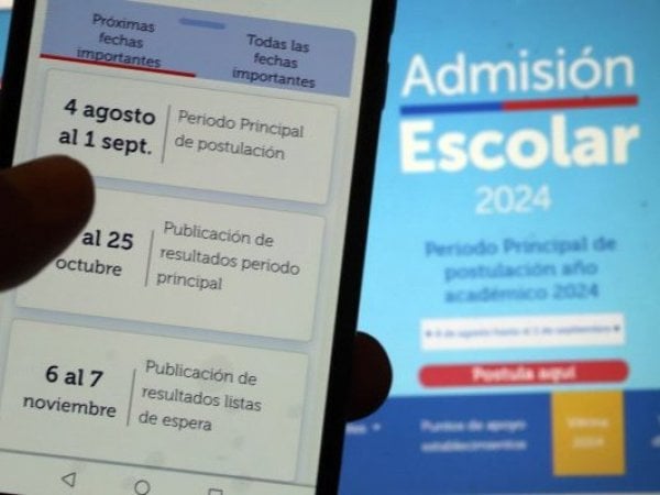 SAE Sistema de Admisión Escolar
