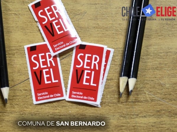 Candidatos a alcalde y concejal en San Bernardo