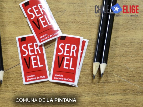 Candidatos a alcalde y concejal en La Pintana