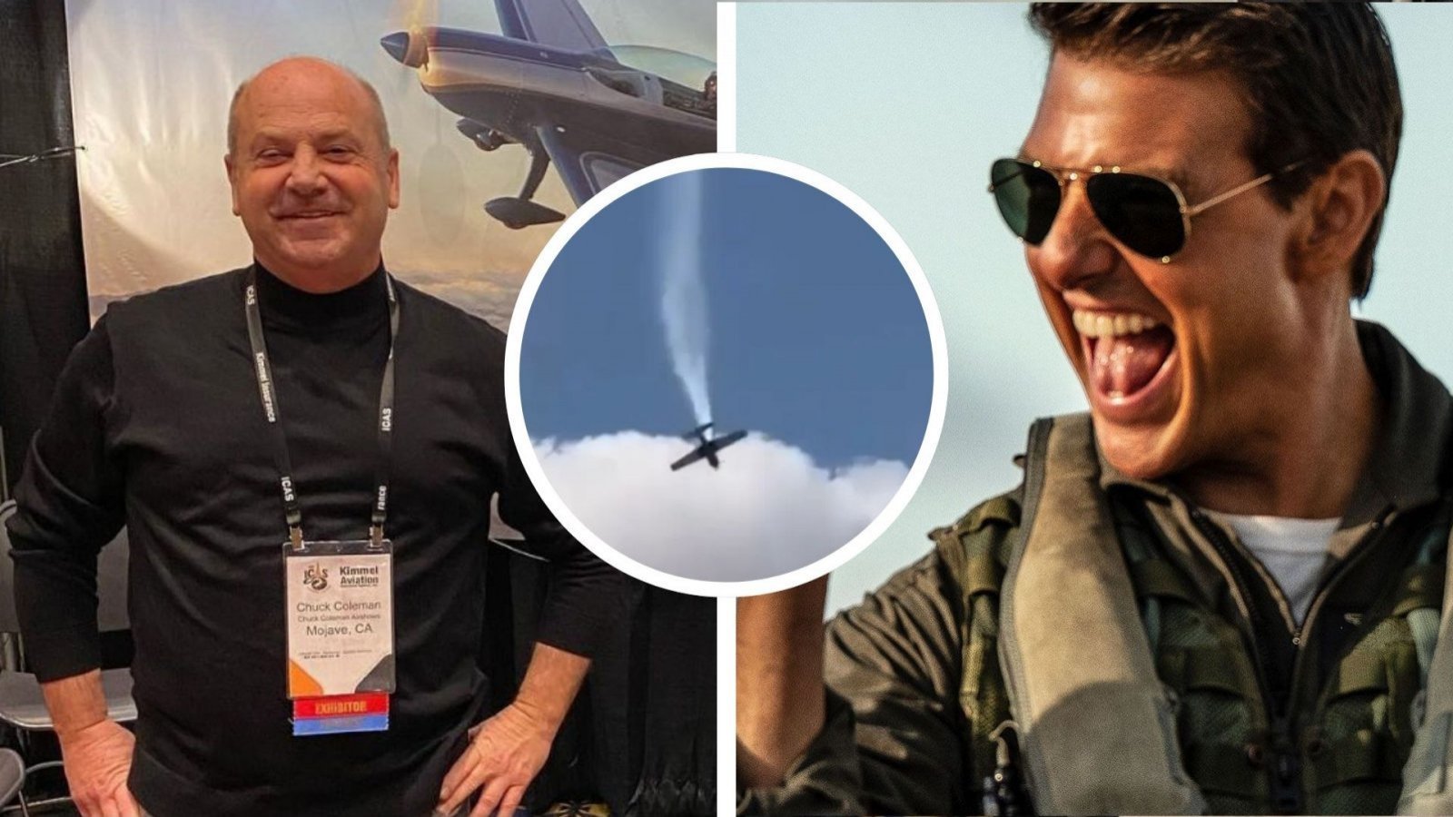 Fallece instructor de vuelo de Tom Cruise en Top Gun