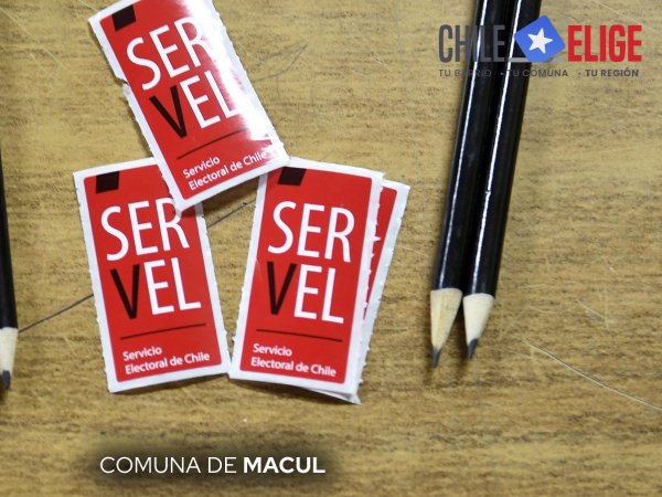 Candidatos a alcalde y concejal en Macul