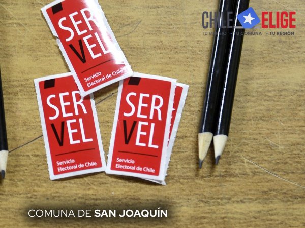 Candidatos a alcalde y concejal en San Joaquín