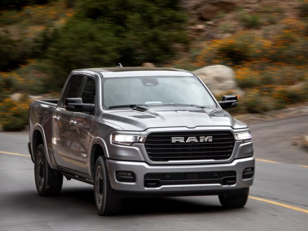 Presentan la nueva RAM 1500