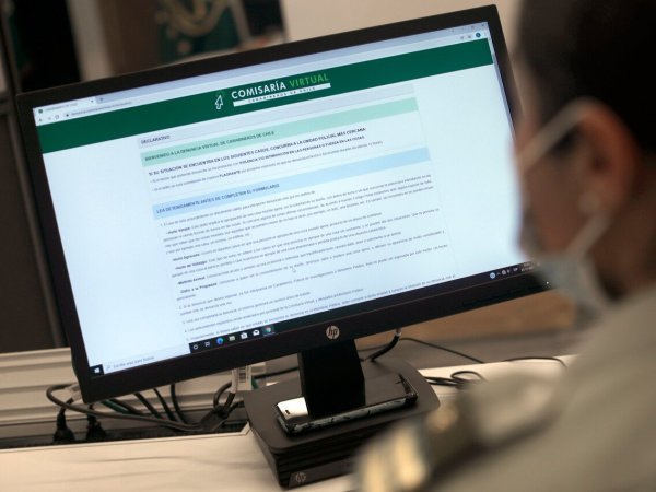 Comisaría Virtual en elecciones 2024