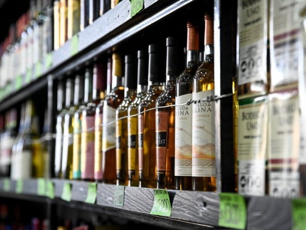 Alcoholes. Ley seca.