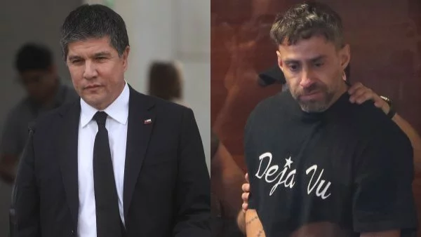 Manuel Monsalve y Jorge Valdivia