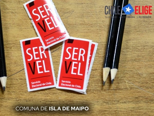 Candidatos a alcalde y concejal en Isla de Maipo