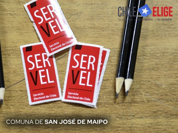 Candidatos a alcalde y concejal en San José de Maipo