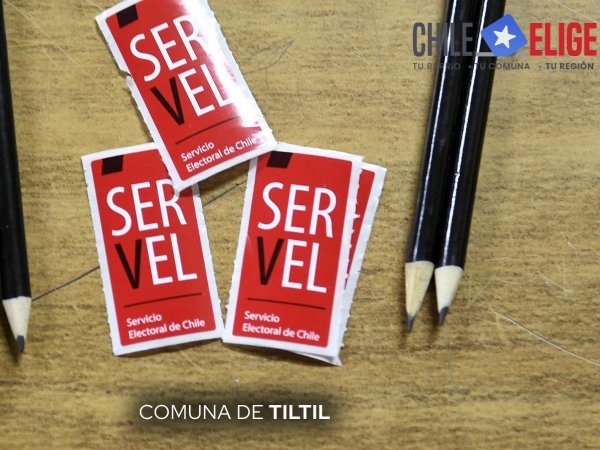 Candidatos a alcalde y concejal en Tiltil