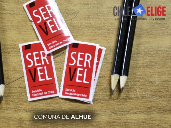 Candidatos a alcalde y concejal en Alhué